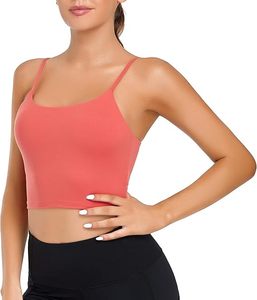 Sujetador Deportivo Personalizado para Mujer, Cosido a Medida, Ropa Casual, Antiarrugas, Transpirable y Cómodo para Adultos - Product Image 2