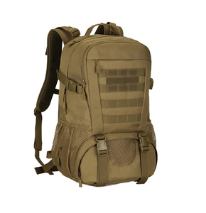 Mochila táctica personalizada directa de fábrica de Vietnam, forro de poliéster impermeable con cierre de cremallera para deportes al aire libre y senderismo - Product Image 1