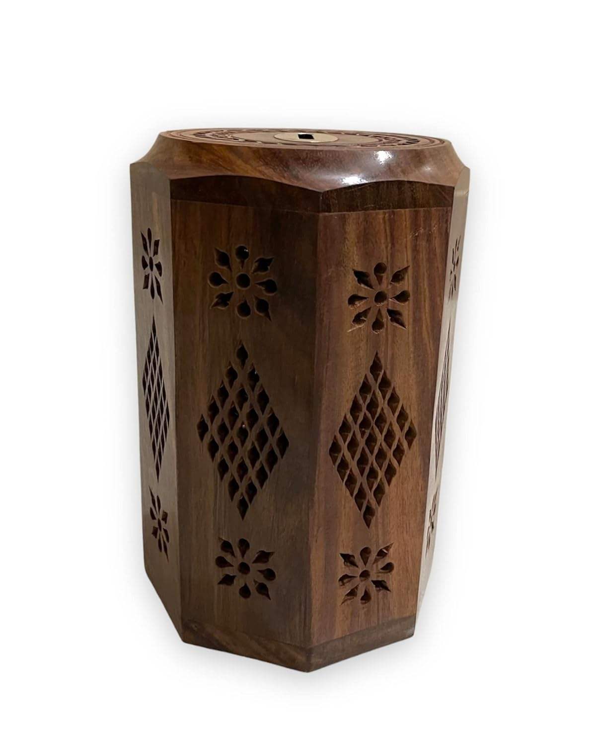 สีน้ำตาล