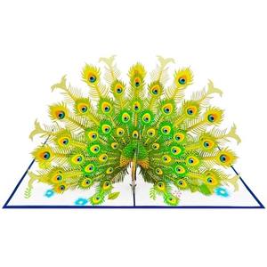 Animal Pop up Card 3D Handmade <b>Paper</b> <b>Crafts</b> Custom Design Home Decoration Gifts Laser Cut Vietnam Hanoi - Product Image 4