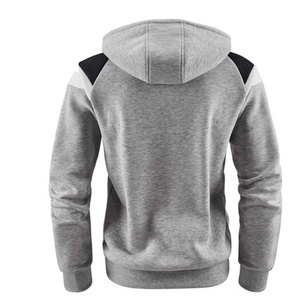 High Quality 100% Cotton <b>Plain</b> Heavyweight Unisex <b>Hoodies</b> and Sweatshirts New Style Custom Oversized for Winter Men's Size - Product Image 2