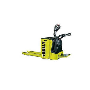 Chariot élévateur électrique à plateforme en acier d'une capacité de 2200 kg pour une utilisation intensive - Product Image 1