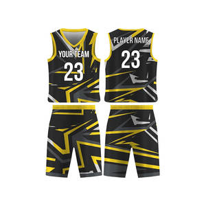 Hommes de haute qualité toutes les équipes les maillots uniformes de basket-ball pour jeunes les plus personnalisés vêtements de sport de basket-ball - Product Image 3