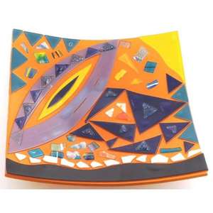 Plaques d'art Fusion de différentes tailles 14cm 18cm 23cm - Product Image 1