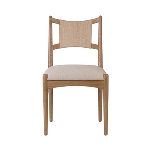 เก้าอี้ทานอาหารไม้สักแท้สไตล์โมเดิร์น สำหรับเฟอร์นิเจอร์ภายในและตกแต่งภายนอก - Product Image 6