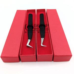 ขายส่ง แหนบดัดขนตา GETUP BROSONS IMPEX GBI-EET-1205 รุ่น Boot Volume สีดำเคลือบผง ปลายสีเงิน ทำจากสแตนเลส - Product Image 1