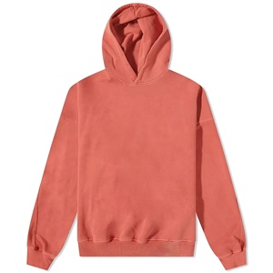 เสื้อฮู้ดผู้ชายสีคอรัล ผ้าฟลีซถัก สวมใส่สบาย สไตล์สตรีทแวร์ สำหรับฤดูหนาว  รุ่น FRIENDS GROUP ผ้าฝ้าย 100% แห้งเร็ว - Product Image 5