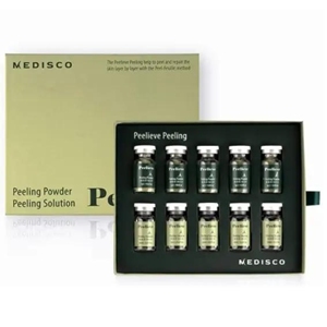 Kit de suero Peelieve Chemical Peel Fórmula de alta calidad para capa por capa Reparación y blanqueamiento de la piel Precio auténtico Cuidado DE LA PIEL superior - Product Image 1