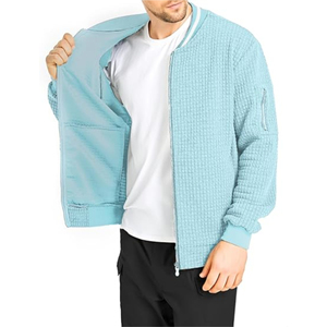 Street Wear Stylish Bomber men's jackets premium quality durable material best design Unique Embroidered jacket for men - Product Image 3