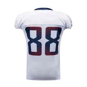 Se Acepta Embalaje Personalizado, Jersey de Fútbol Americano al por Mayor, Ropa Deportiva con Impresión Personalizada de Alta Calidad, Jersey de Fútbol Americano - Product Image 4