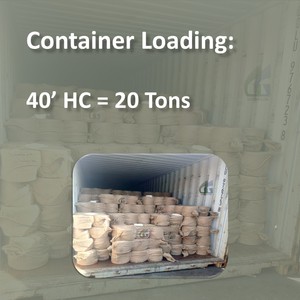 Plâtrage remorquage filasse tossa jute ruban biodégradable non-tissé fibre cardée brute pour placo vente en gros Goodman Global Bangladesh - Product Image 4