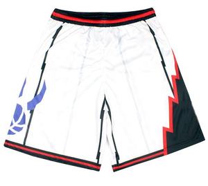 Shorts de sport de basket-ball universitaire en polyester 100% avec poches Design personnalisé pour gymnase décontracté - Product Image 4