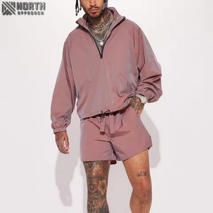 Nouvel ensemble de survêtement vintage pour homme en coton 100% - Sweat à capuche à manches longues et pantalon de survêtement coupe classique - Collection Hiver - Product Image 3