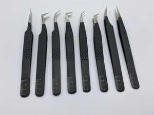 ขนตาปลอมแบบปลายเรียวสีดำด้านแต่งโลโก้ได้อย่างยั่งยืน - Product Image 5