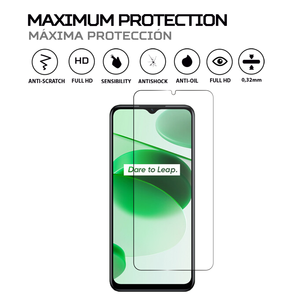 ฟิล์มกันรอยหน้าจอ ANTISHOCK สำหรับเรียลมี ซี 35 พรีเมี่ยมการ์ดสำหรับจอแสดงผลของโทรศัพท์ของคุณ - Product Image 2