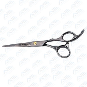 Tijeras de Peluquería Profesionales de Acero Inoxidable Hechas a Medida con Diseño Ecológico con Revestimiento de Papel y Reposamanos Fijo - Product Image 5