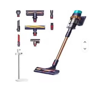 Nueva Aspiradora Inalámbrica de Batería Gen5, 450W de Alta Potencia de Succión, Ecológica, Húmeda/Seca, Sin Bolsa, Metálica, 1 Año de Garantía - Product Image 1