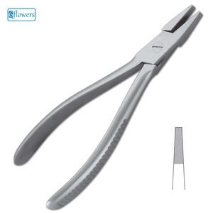 คีมตัดลวด K-Wire ปลายแบน 6 ดอก  ทำจากสแตนเลส  สำหรับงานผ่าตัด  ได้รับการรับรองมาตรฐาน CE ระดับ Class I - Product Image 1