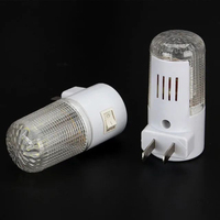 Lámpara de Noche LED Cilíndrica Recargable de 3W, Ahorradora de Energía, para Usar en Casa, para el Dormitorio, en Oferta