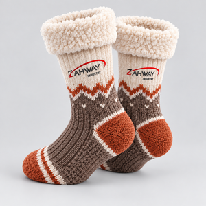<b>Best</b> Quality Winter <b>Socks</b> Soft Warm Comfortable Winter <b>Socks</b> Thick Cozy Fabric Breathable Stretch Fit <b>Socks</b> for Cold Weather - Product Image 4