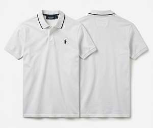 Polos de talla grande para hombre, algodón transpirable, versátil, uso diario, verano, manga corta, diseño clásico con botones - Product Image 6