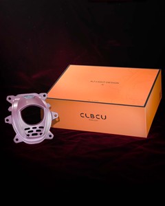 AJLIGHT DESIGN Phare avant de moto professionnel LED Blanc naturel 35W@Faisceau de route 40W@Faisceau de croisement AJCB-HD pour Sym Clbcu - Product Image 5