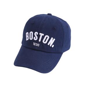 Venta al por mayor de alta calidad carta logo lavado Vintage ajustable sombrero de béisbol para niños gorras deportivas - Product Image 5