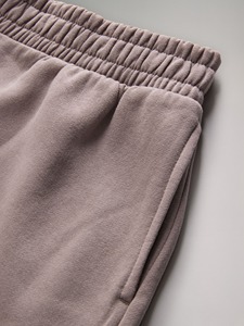 Heavyweight 100% cotton fleece 2-Piece oversized sweatshirt & short set for womens Summer casual wear High-Quality Set for Women - Product Image 2