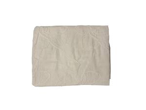 Tela de Algodón Tejido con Cordón Blanco Estampado, Ideal para Confección de Vestidos o Kurti y Dupatta para Niñas, Disponible a Buen Precio - Product Image 4