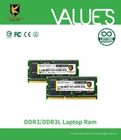 Mémoire RAM DDR3L basse tension 8 Go 1600MHz pour ordinateur portable