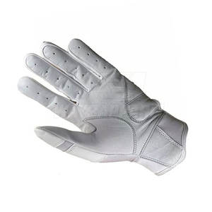 Gants de frappe de baseball en cuir véritable pour joueurs, personnalisation du logo et du design, gants de frappe de baseball - Product Image 6