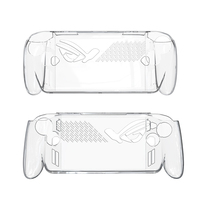 Coque rigide transparente pour ROG Xbox Ally X, protection arrière en cristal ultra-clair