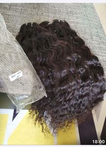 CUTICULAS DE CABELLO HUMANO SIN PROCESAR INDIO ALINEADO BLEECH HASTA 613 RUBIO - Product Image 3