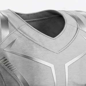 Ensemble d'uniformes de football américain personnalisés, respirant, en sergé, maillot et pantalon, pour hommes et jeunes, vêtements d'entraînement de performance de football américain - Product Image 4