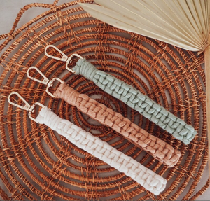 Trendy Handmade Macrame <b>Keychain</b> - Product Image 2