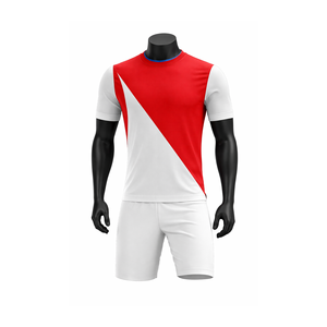 Vente en gros de maillots et shorts de football personnalisés, respirants, légers, pour l'entraînement et les matchs - Product Image 1