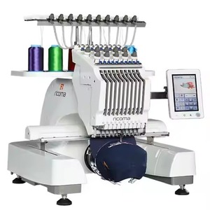MEILLEUR PRIX pour Machine à Broder EM-1010 Ric-oma 10 Aiguilles BE - Product Image 3
