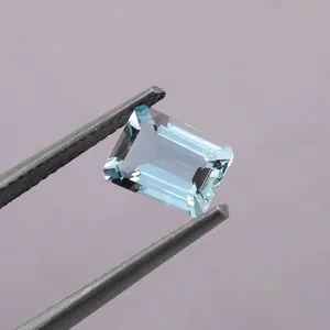 Piedra de amarina de 8x6mm, 1/6 cm - Product Image 1