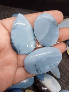 Suministro al por mayor de piedras preciosas de ópalo verde Natural de alta calidad pulidas de tamaño mixto 5-8mm piedra suelta para la fabricación de joyas - Product Image 5