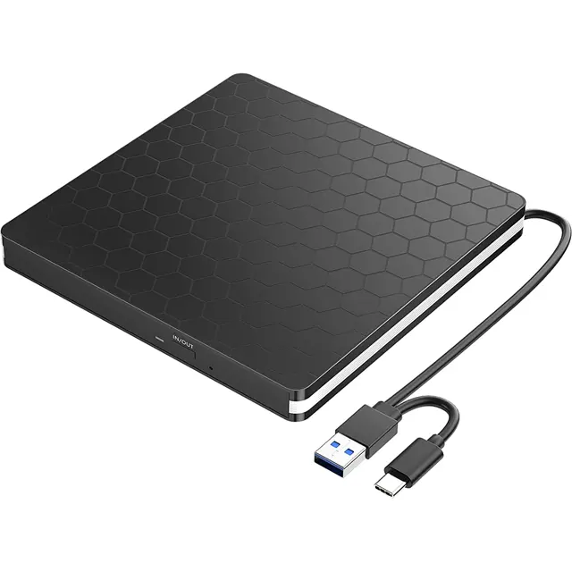 Penjualan terlaris USB 3.0 eksternal DVD Drive portabel ramping DVD-R Optical Drive untuk Laptop komputer Desktop