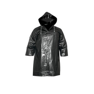 Veste de protection contre la pluie respirante grande taille pour unisexe meilleure qualité vestes de pluie professionnelles anti-humide grande taille à bas prix - Product Image 1