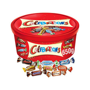 Boîte de chocolat au lait de qualité supérieure pour les célébrations - Royaume-Uni 650g - Product Image 1