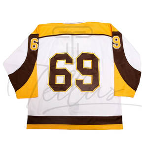 Jersey de Hockey sobre Hielo para Hombre 2026, Nuevo, de Alta Calidad, Diseño Personalizado, 100% Poliéster, Secado Rápido, Transpirable, con Logotipo Personalizado - Product Image 2