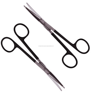 Tijeras Quirúrgicas de Acero Inoxidable Supercut Serradas Kaye Facelift de World Precision Surgical, Instrumento Quirúrgico de Clase II, Manual ENT - Product Image 4