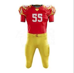 Sportswear Jersey OEM Service Available American Football Uniform Comfortable Stretchable Best Price American Football Uniforms - Product Image 1