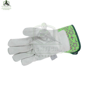 Wholesale Customized Leather Safety <b>Gloves</b> for Men-High Quality Breathable Comfortable <b>Silicone</b>-free - Product Image 6