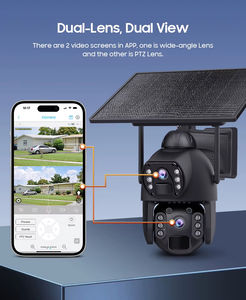 Ls Vision Solar-Kamera Intelligente Outdoor-Kamera mit Automatischer Verfolgung PTZ WLAN-Kamera mit Bewegungserkennung - Product Image 5