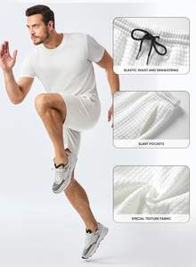 Pantalones cortos de moda con logotipo personalizado fabricante de pantalones cortos de algodón cómodos de alta calidad al por mayor proveedor de pantalones cortos de moda - Product Image 3