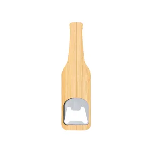 Ceryon Apribottiglie e Cavatappi Ecologico in Bambù - Gadget Multiuso - Product Image 1