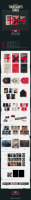 Photocard K-POP authentique TXT 4ème mini-album [minisode 2 Thursday's Child] BIGHIT HYBE Version aléatoire CD Photobook Merch scellé
